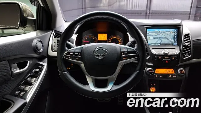 Ssangyong New Style Korando C id 2766000 из Кореи 14