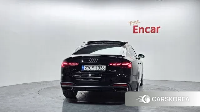 Audi A5 (F5) id 3453393 из Кореи 14