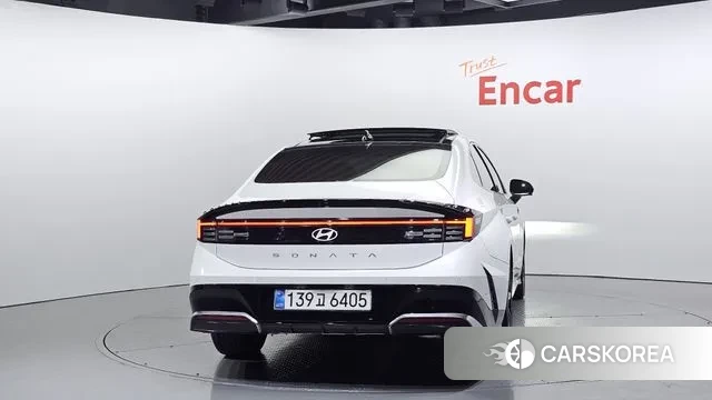 Hyundai Sonata D Edge (DN8) id 3332794 из Кореи 14