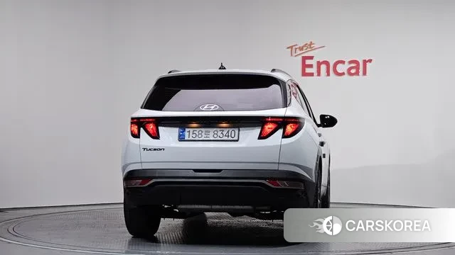 Hyundai Tucson Hybrid (NX4) id 3529863 из Кореи 14