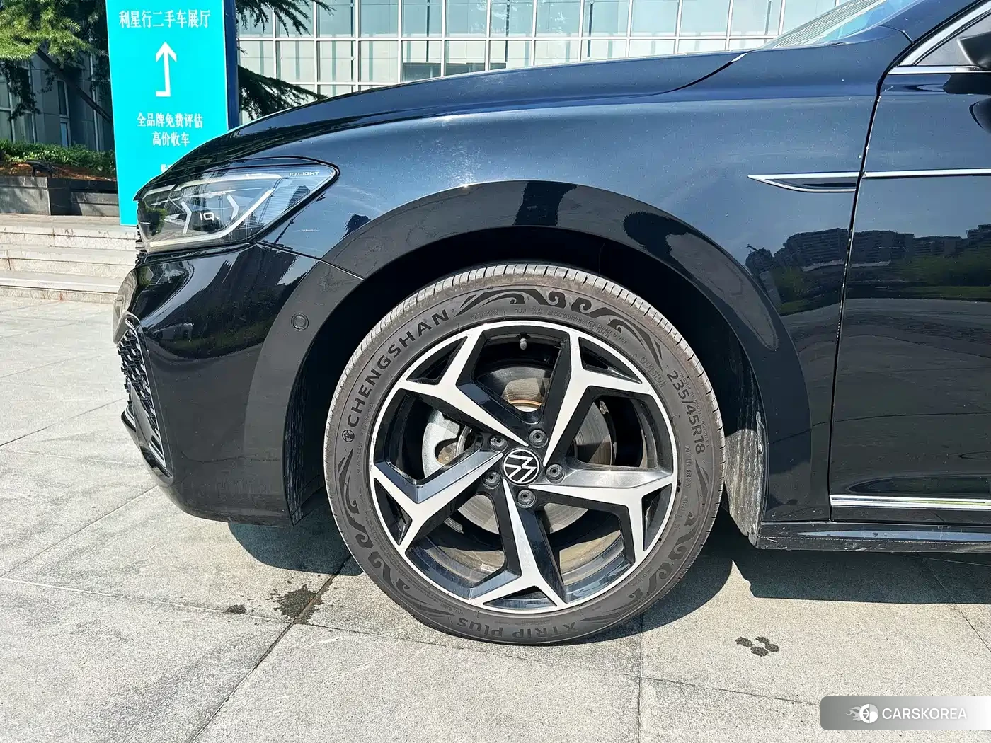 Volkswagen Passat 2023 Черный из Китая, фото 6