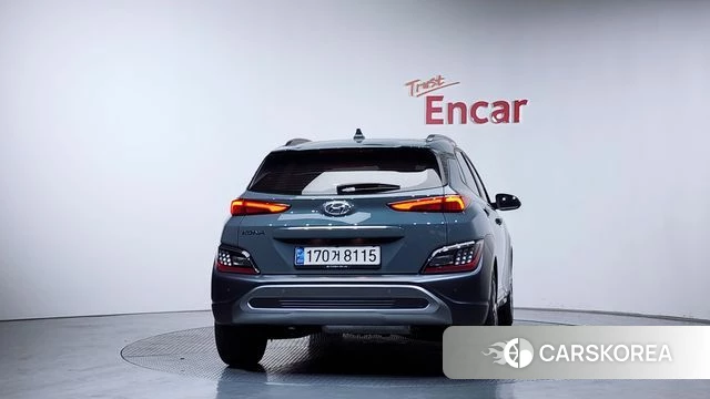 Hyundai The New Kona Hybrid id 3860554 из Кореи 14