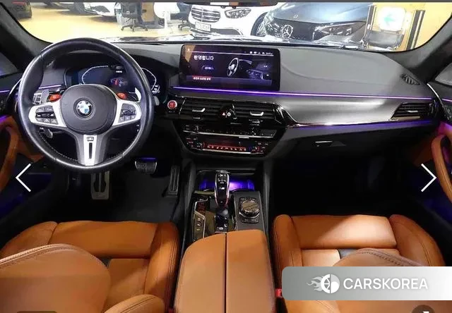 BMW M5 (F90) id 3586064 из Кореи 14