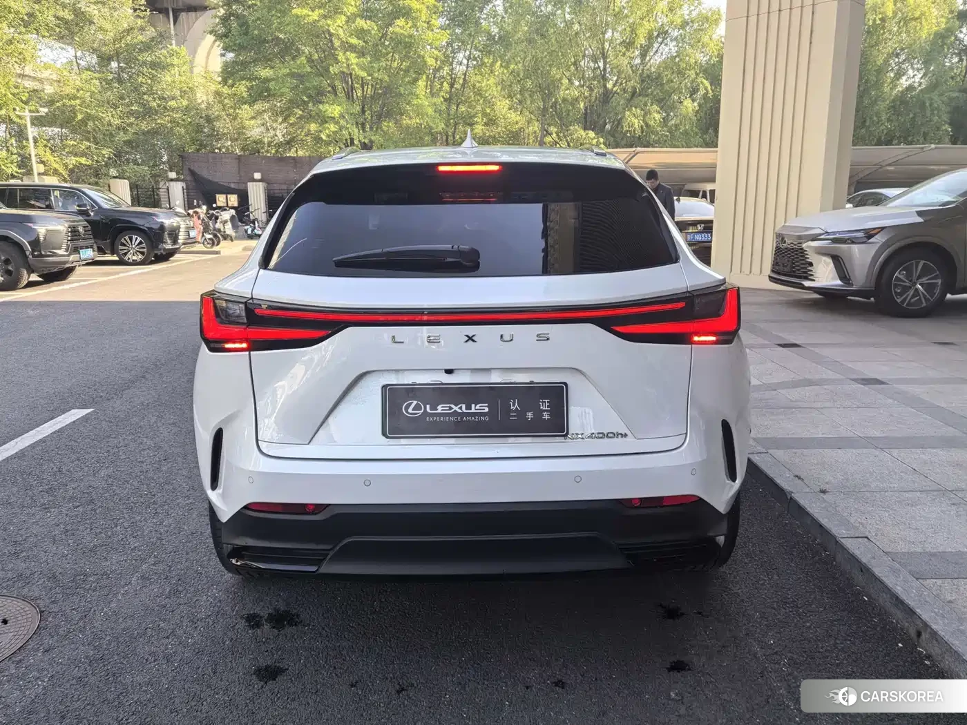Lexus NX New Energy 2023 Белый из Китая, фото 4