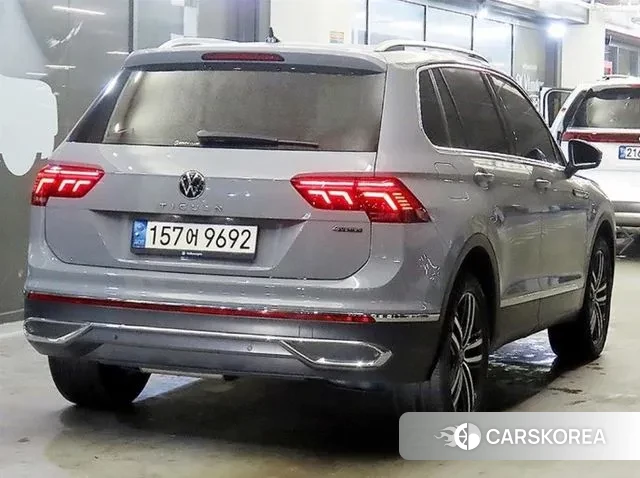 Volkswagen Tiguan second Generation id 3620669 из Кореи 14