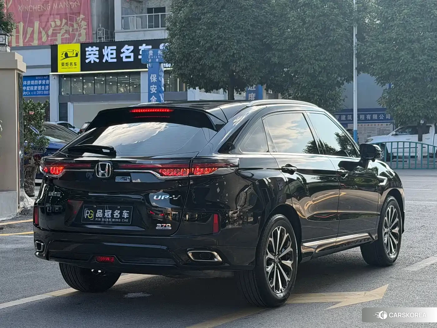 Honda UR-V 2026 Черный из Китая, фото 4