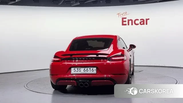 Porsche 718 Cayman id 2986517 из Кореи 14