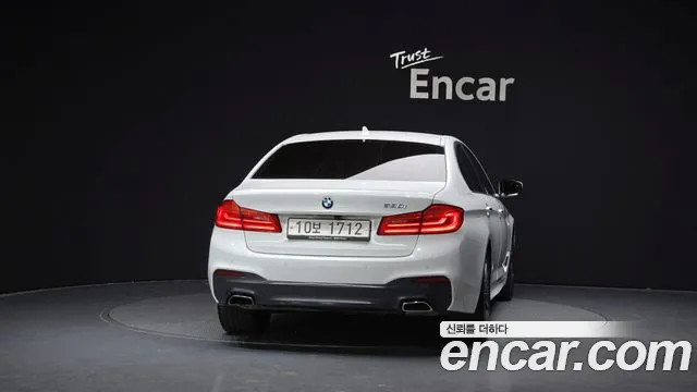 BMW 5 Series (G30) id 2827685 из Кореи 14