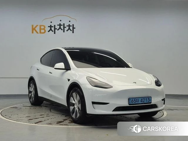 Tesla Model Y id 4724499 из Кореи 13