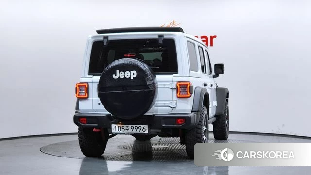 Jeep Wrangler (JL) id 4429984 из Кореи 27