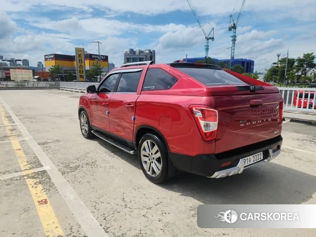 Ssangyong Rexton Sports id 4632622 из Кореи 14