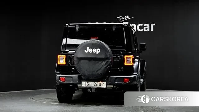 Jeep Wrangler (JL) id 3449628 из Кореи 14