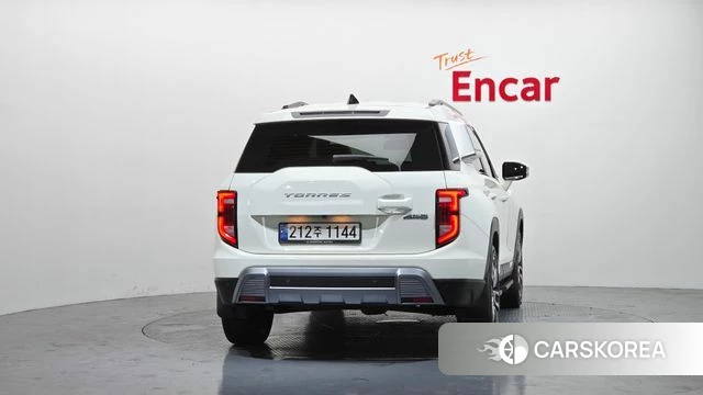 Ssangyong Torres id 4409100 из Кореи 28