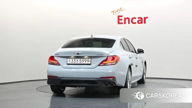 Genesis G70 id 3807779 из Кореи 14