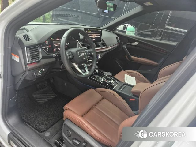Audi Q5 (FY) 2023 Белый из Кореи, фото 4