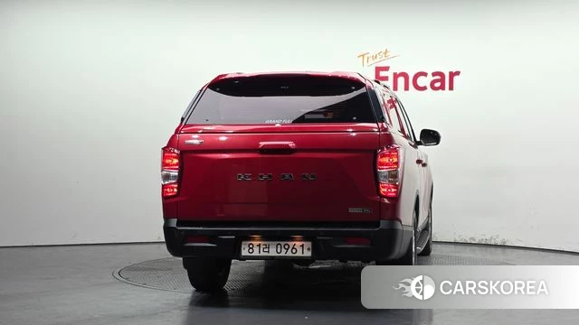 Ssangyong Rexton Sports Cannes id 4594809 из Кореи 27