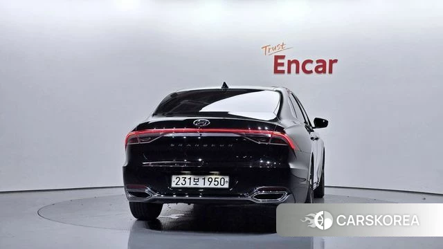 Hyundai The New Grandeur IG Hybrid id 4397025 из Кореи 28