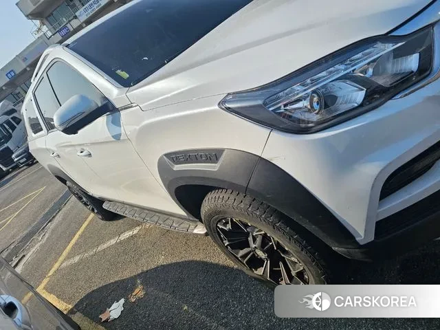 Ssangyong Rexton Sports Cannes id 3789059 из Кореи 10