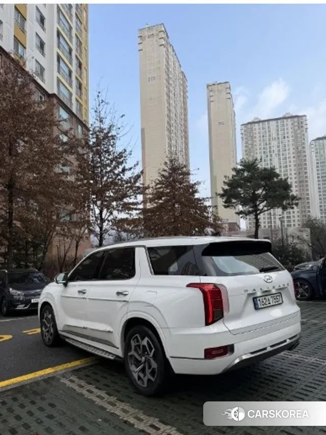 Hyundai Palisade 2022 Белый из Кореи, фото 4