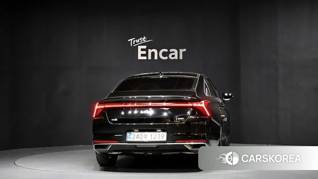 Kia K8 Hybrid id 3871082 из Кореи 14