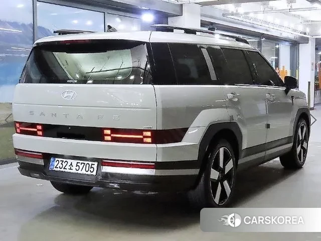 Hyundai Santa Fe (MX5) 2023 Белый из Кореи, фото 4