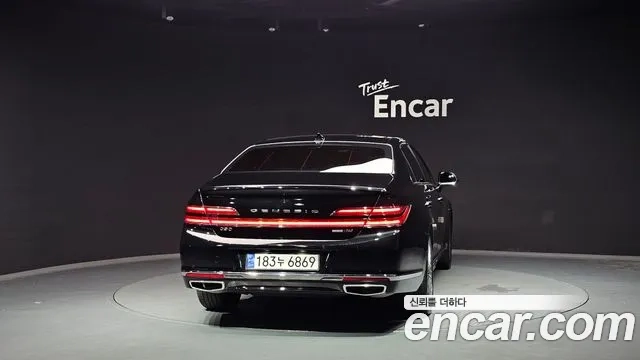 Genesis G90 id 2907536 из Кореи 14