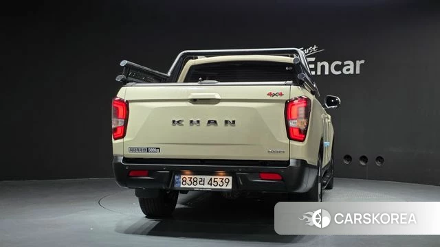 Ssangyong The New Rexton Sports Cannes id 4792092 из Кореи 25
