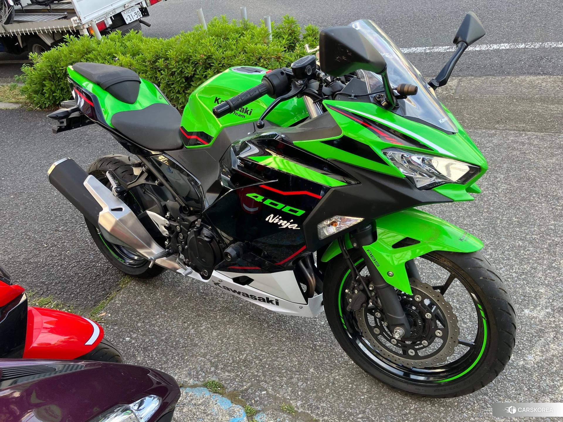 OTHER Ninja 400 KRT ED 2021 из Японии, фото 3