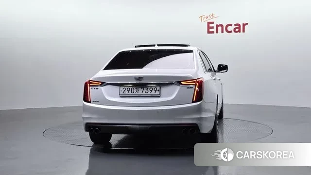Cadillac CT6 id 3789196 из Кореи 14