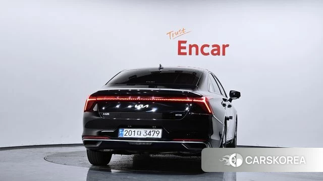 Kia K8 Hybrid id 3923474 из Кореи 14