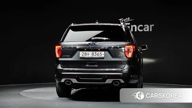 Ford Explorer id 3494542 из Кореи 14