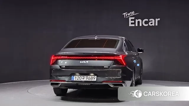 Kia K8 Hybrid id 2994440 из Кореи 14