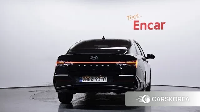 Hyundai The New Avante (CN7) id 3053061 из Кореи 14