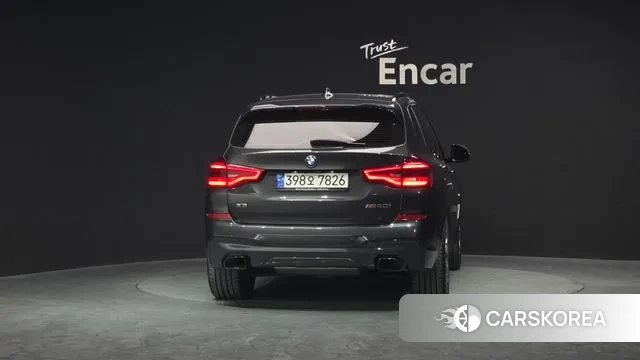 BMW X3 (G01) id 3395586 из Кореи 14