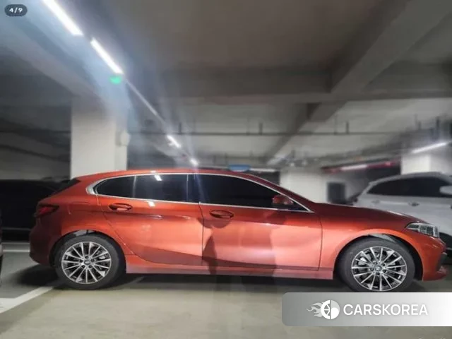 BMW 1 Series (F40) 2021 Оранжевый из Кореи, фото 4