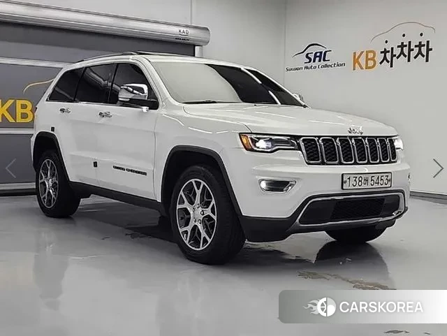 Jeep Grand Cherokee id 3324783 из Кореи 14