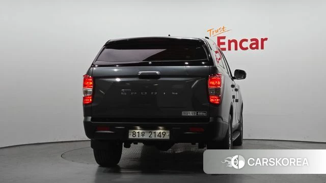 Ssangyong Rexton Sports id 3937109 из Кореи 14