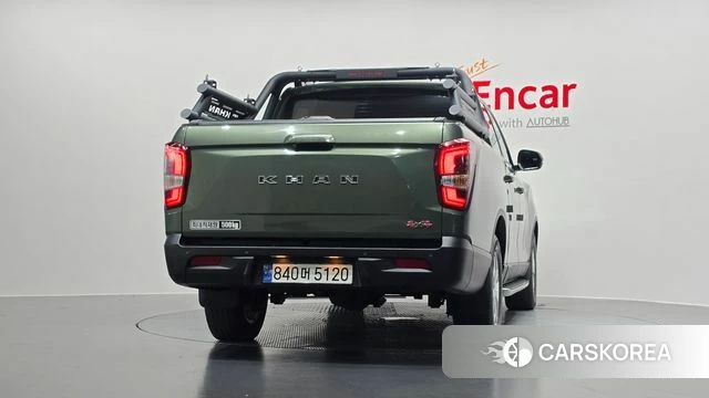 Ssangyong The New Rexton Sports Cannes id 4640846 из Кореи 24