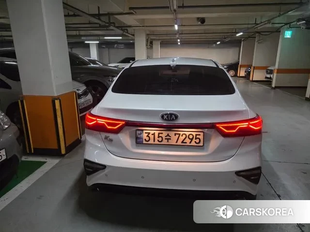 Kia Come New K3 2020 Белый из Кореи, фото 4