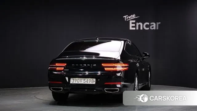 Genesis G80 (RG3) id 3567783 из Кореи 14