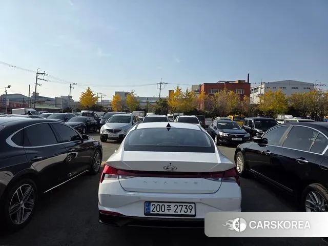 Hyundai Avante (CN7) id 3478568 из Кореи 11