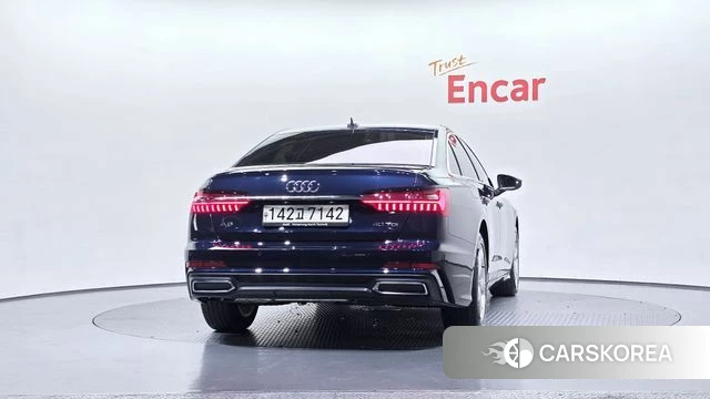 Audi A6 (C8) id 4316624 из Кореи 27