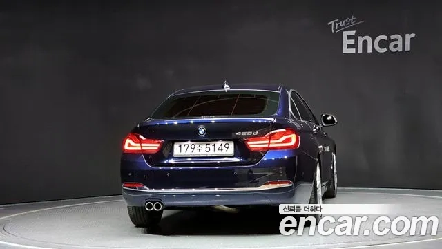 BMW 4 Series (F32) id 2951075 из Кореи 14