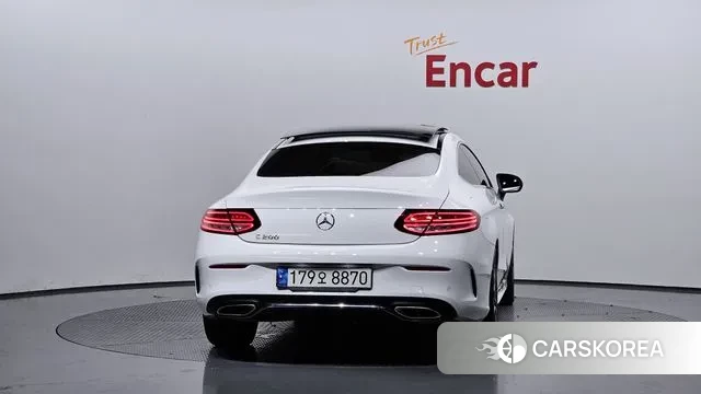 Mercedes-Benz C-Class W205 id 2975812 из Кореи 14