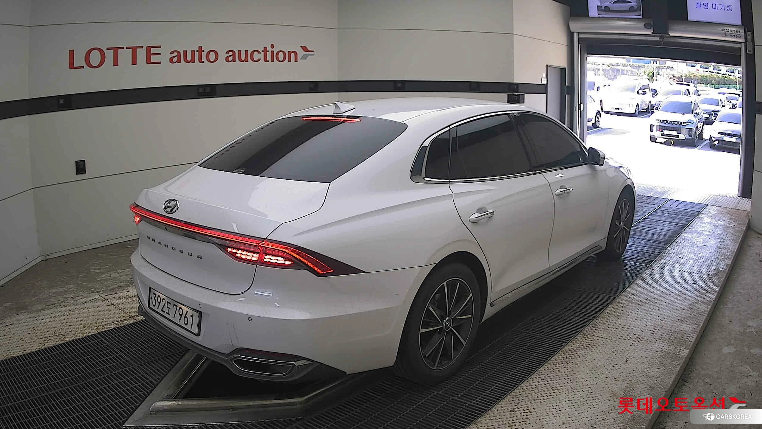 Hyundai Grandeur id 4902499 из Кореи 32