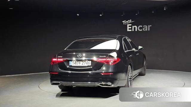 Mercedes-Benz S-Class W223 id 3832779 из Кореи 14