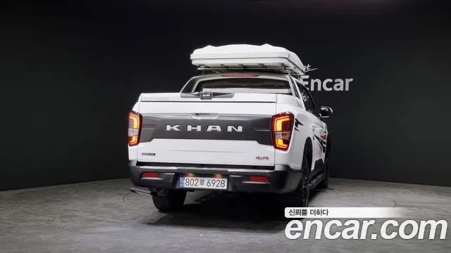 Ssangyong The New Rexton Sports Cannes id 2879468 из Кореи 14