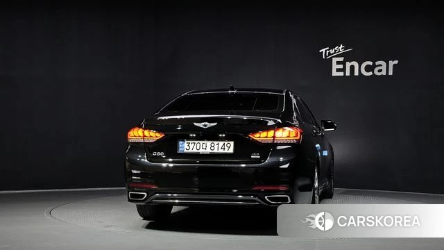Genesis G80 id 4672593 из Кореи 14