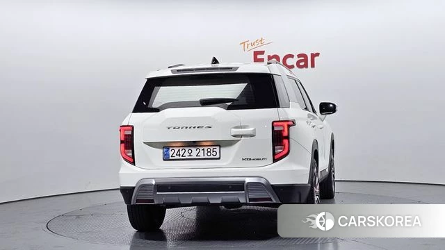 Ssangyong Torres id 3817798 из Кореи 14