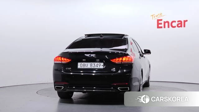 Genesis G80 id 4269135 из Кореи 27